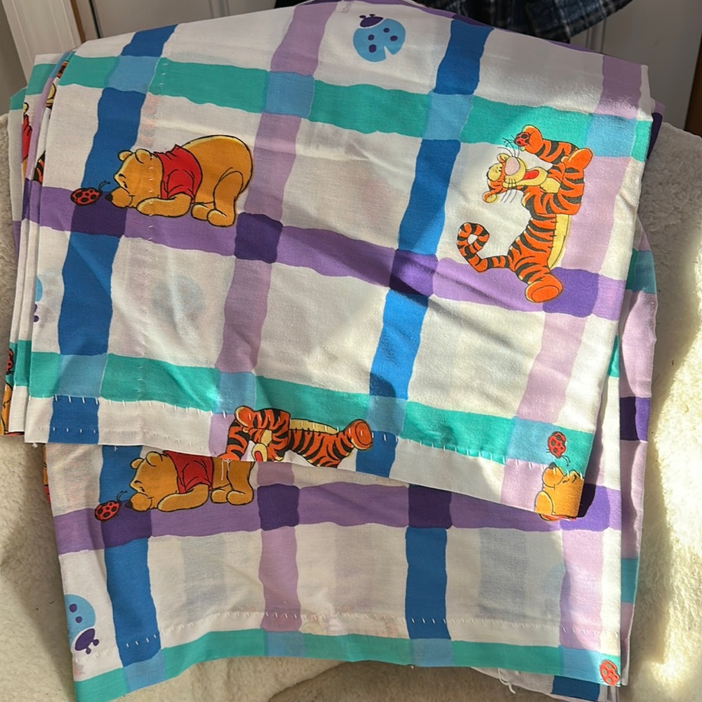 Whinnie the Pooh Curtains